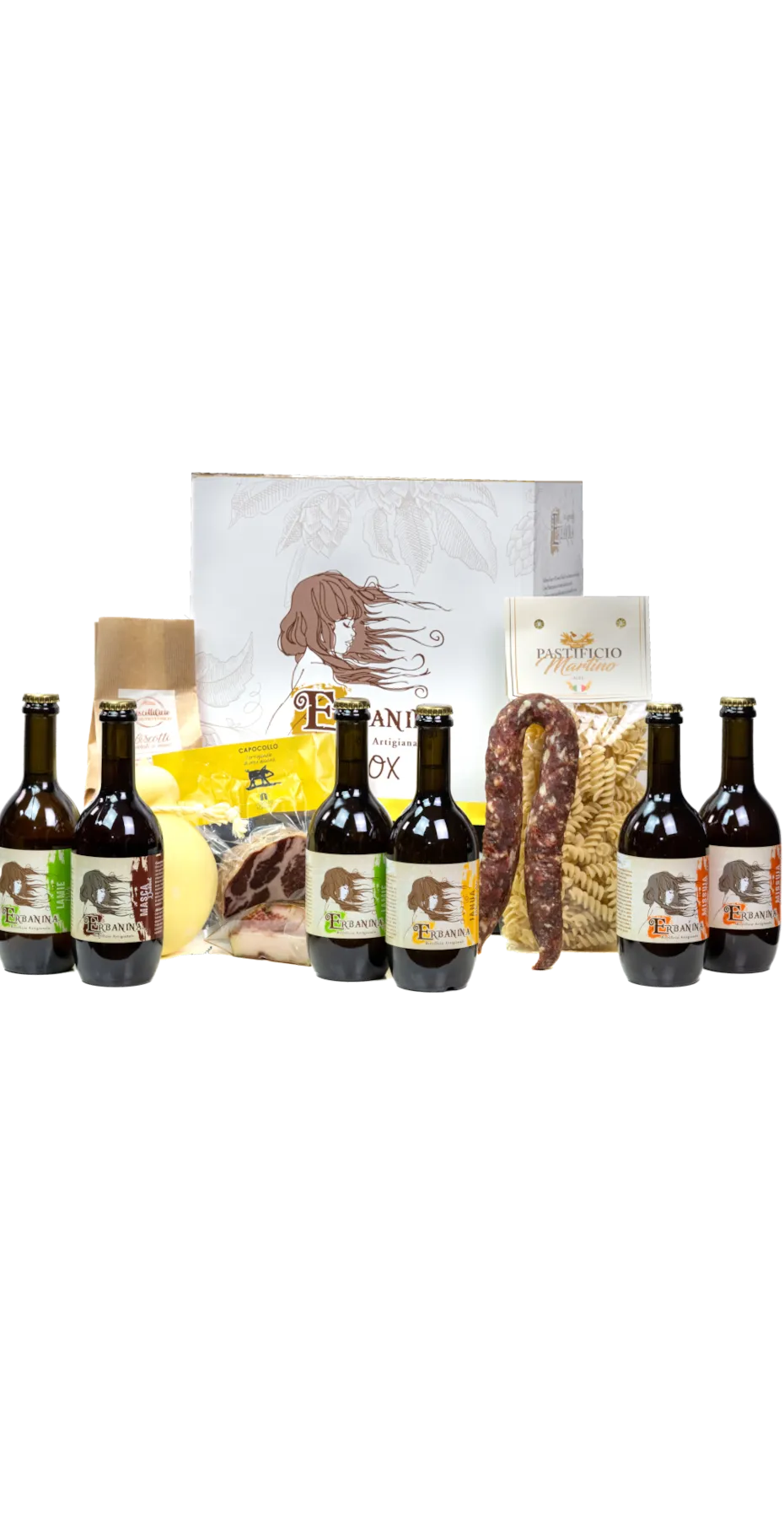 Erbanina Gift Box confezione regalo birre artigianali