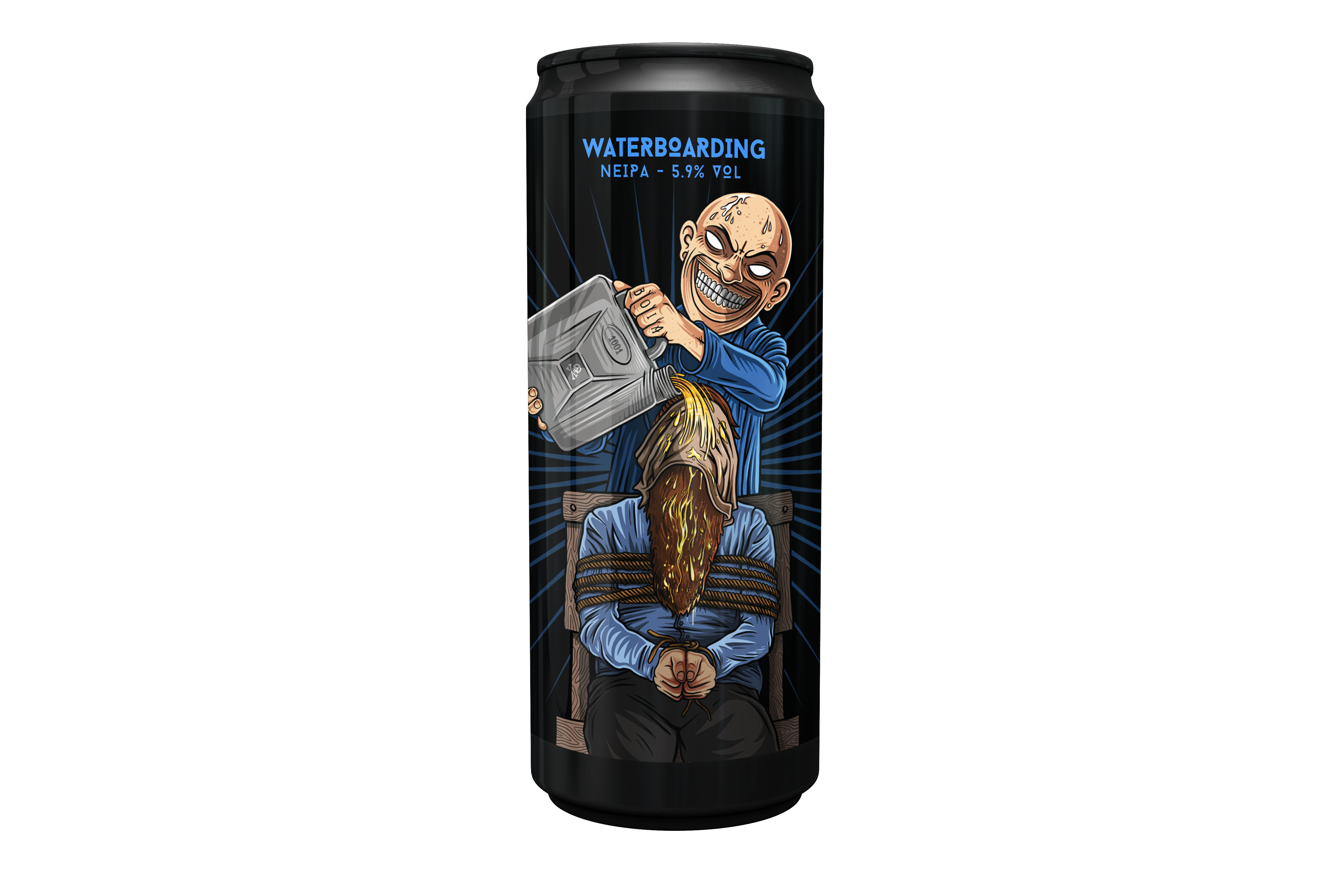 Boia Waterboarding NEIPA 4x33 cl 5,9%