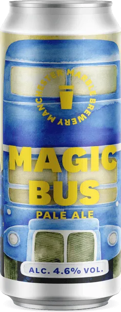 Marble Brewery Magic Bus birra pale ale fruttata