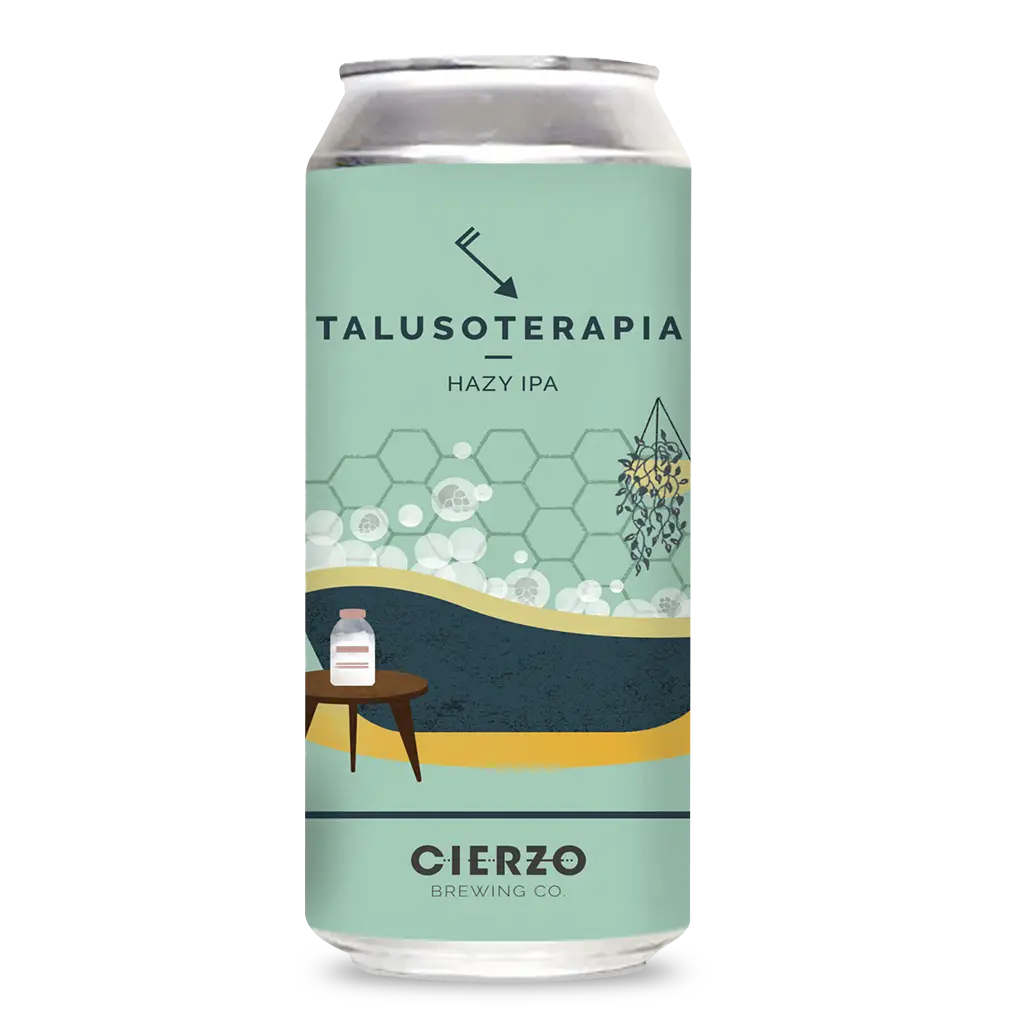 Cierzo Brewing Talusoterapia IPA luppolo Talus agrumi