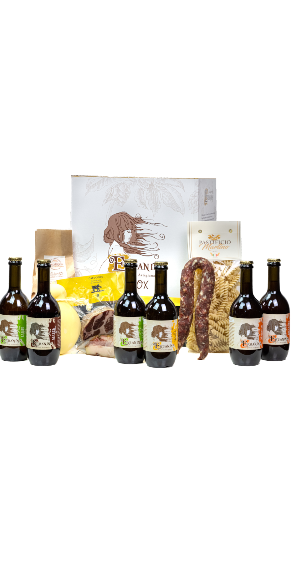 Erbanina Gift Box confezione regalo birre artigianali