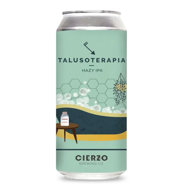 Cierzo Brewing Talusoterapia IPA luppolo Talus agrumi