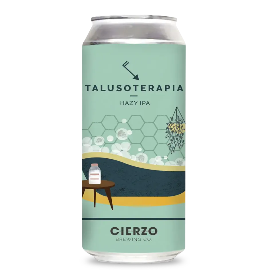 Cierzo Brewing Talusoterapia IPA luppolo Talus agrumi