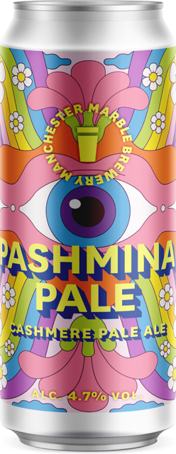Marble Pashmina Pale birra pale ale delicata