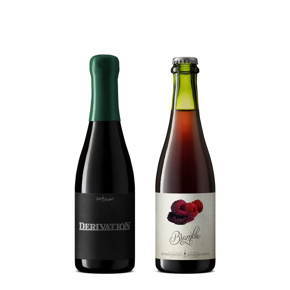 Side Project Brewing Derivation Blend #22 Bramble set 2 birre