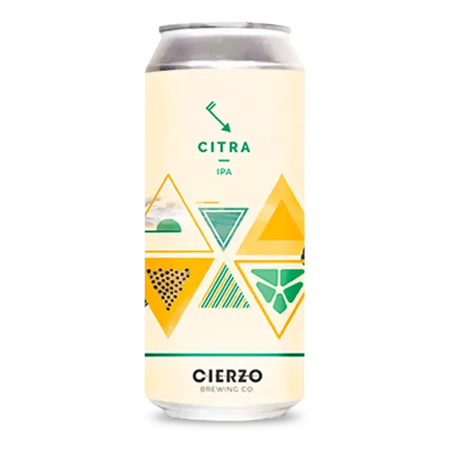 Cierzo Brewing Citra American IPA bionda fruttata