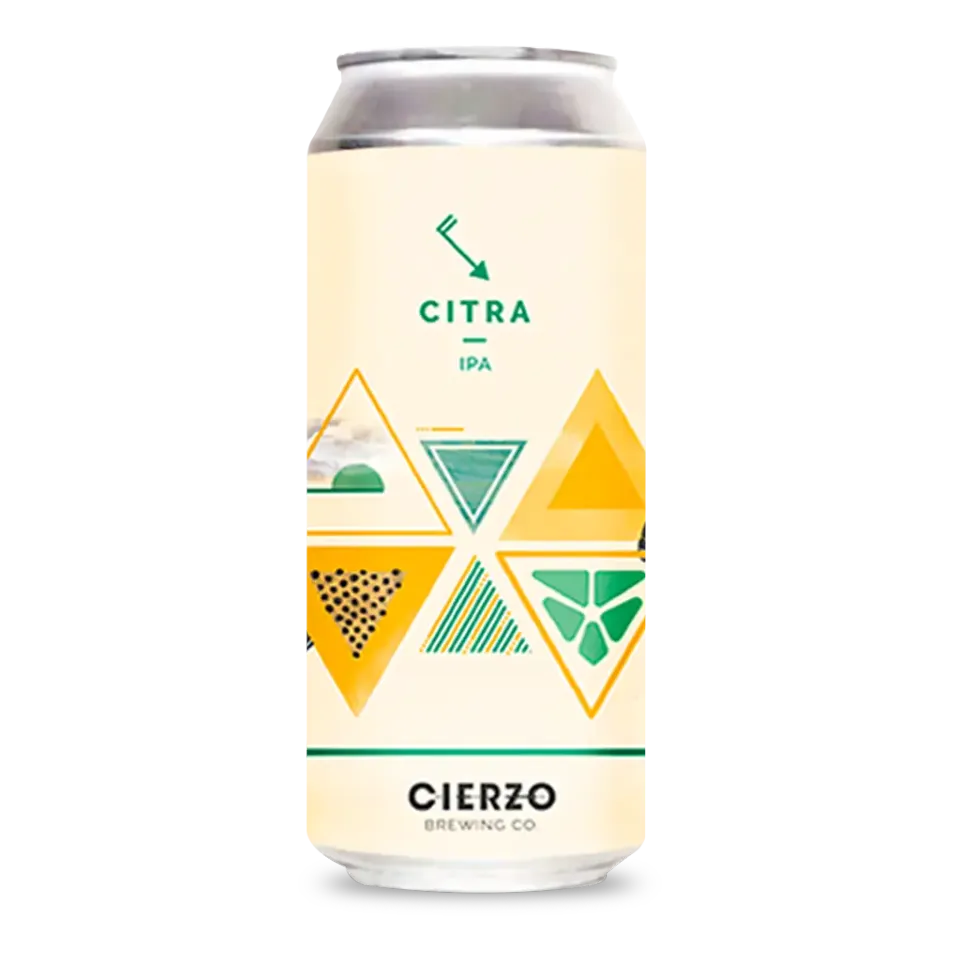 Cierzo Brewing Citra American IPA bionda fruttata