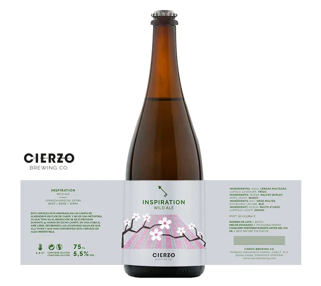 Cierzo Brewing Inspiration sour 6 bottiglie lieviti selvaggi