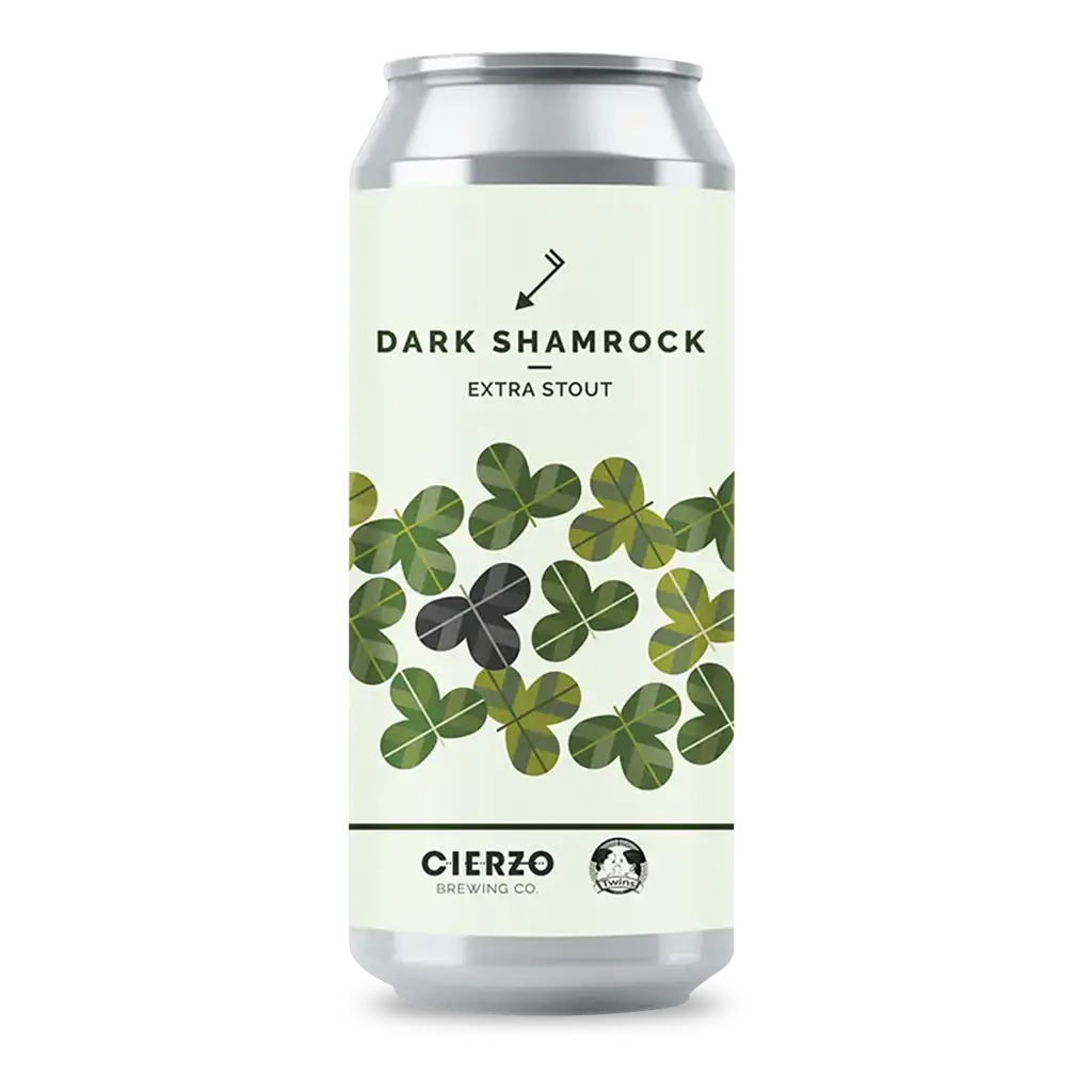 Cierzo Brewing Dark Shamrock birra stout 12 lattine avena