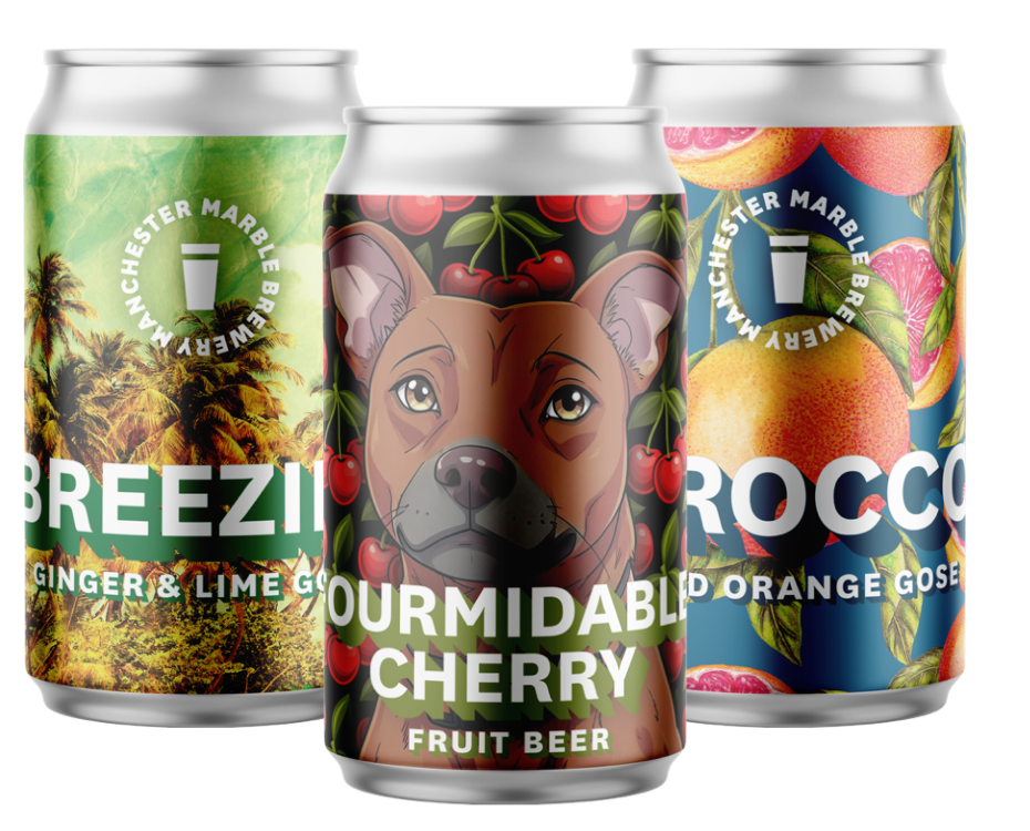 Marble Fruit Beer Bundle birra frutta 12 lattine