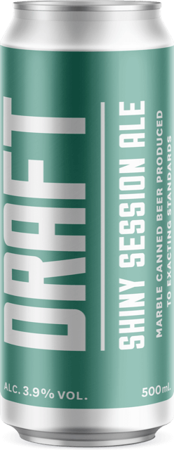 Marble Brewery Draft Session Ale birra chiara agrumata