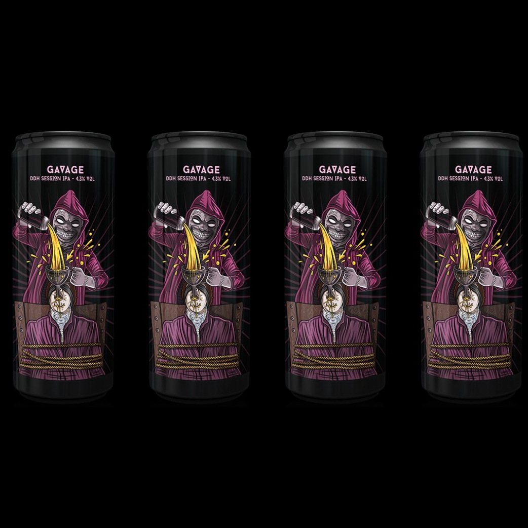 Boia Gavage DDH session IPA 4x33 cl 4,3%