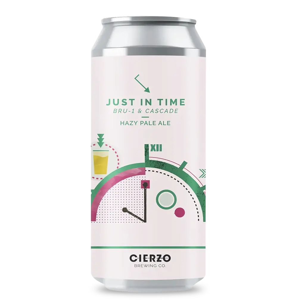 Cierzo Just in Time Bru-1 Cascade birra pale ale