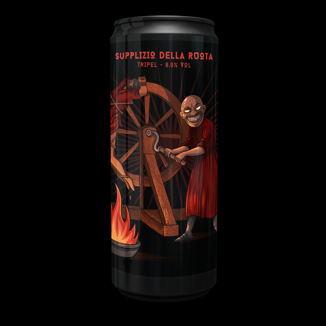 Boia Supplizio della Ruota birra 4x33 cl tripel senza glutine