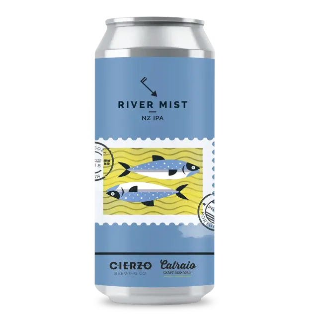 Cierzo River Mist birra IPA oceanica fresca