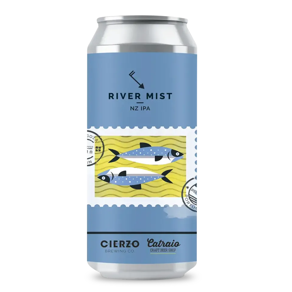 Cierzo River Mist birra IPA oceanica fresca