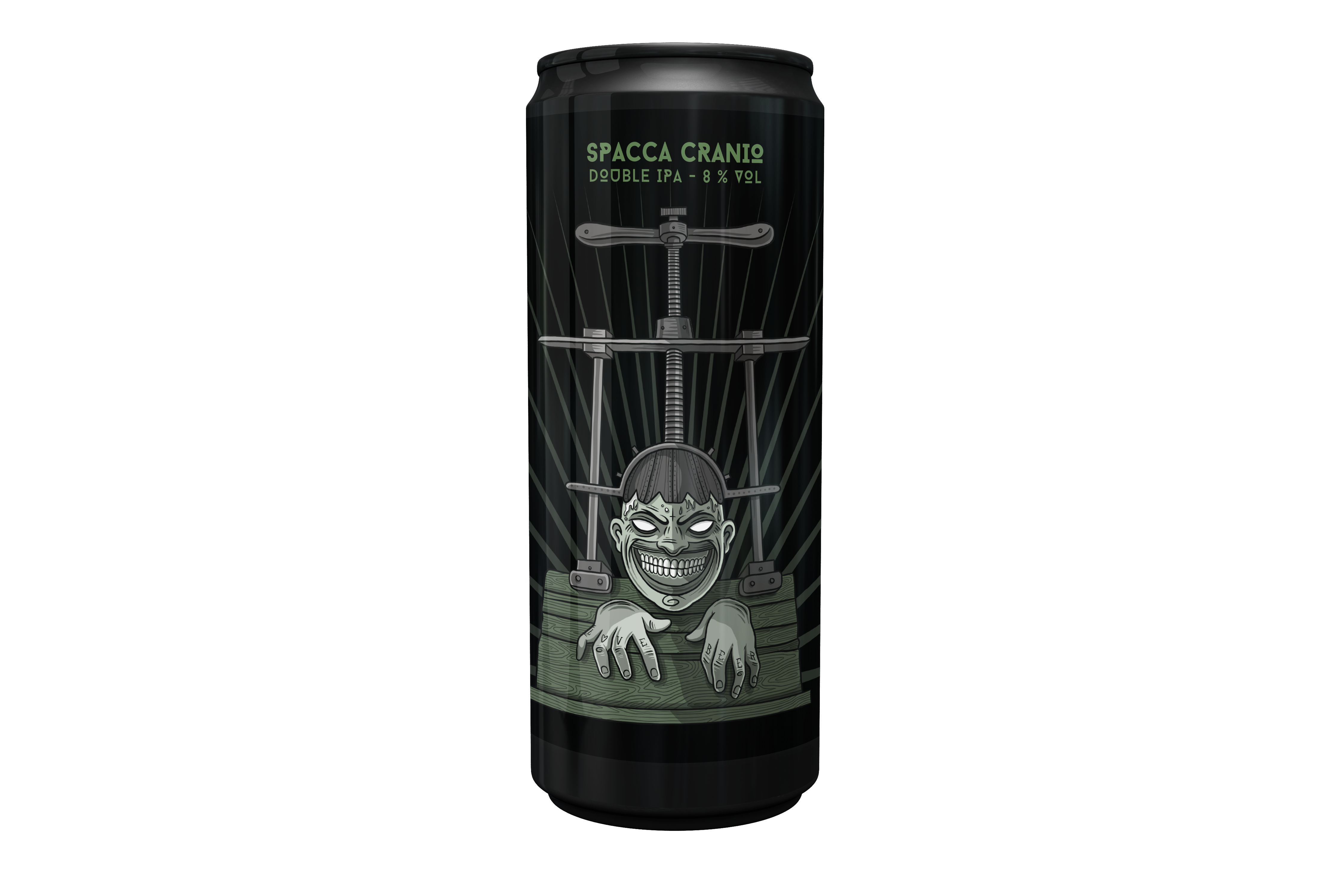 Boia Spaccacranio birra Double IPA 4x33cl 8%