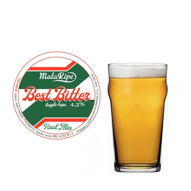 Malaripe Best Bitter real ale inglese