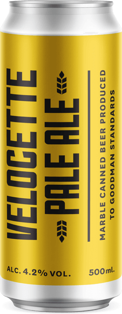 Marble Brewery Velocette birra pale ale al pompelmo