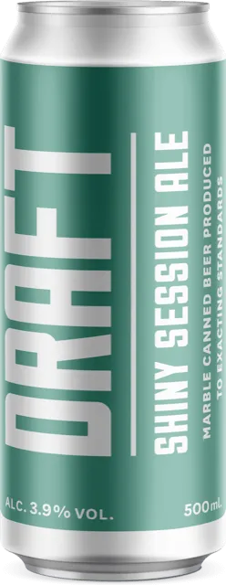 Marble Brewery Draft Session Ale birra chiara agrumata