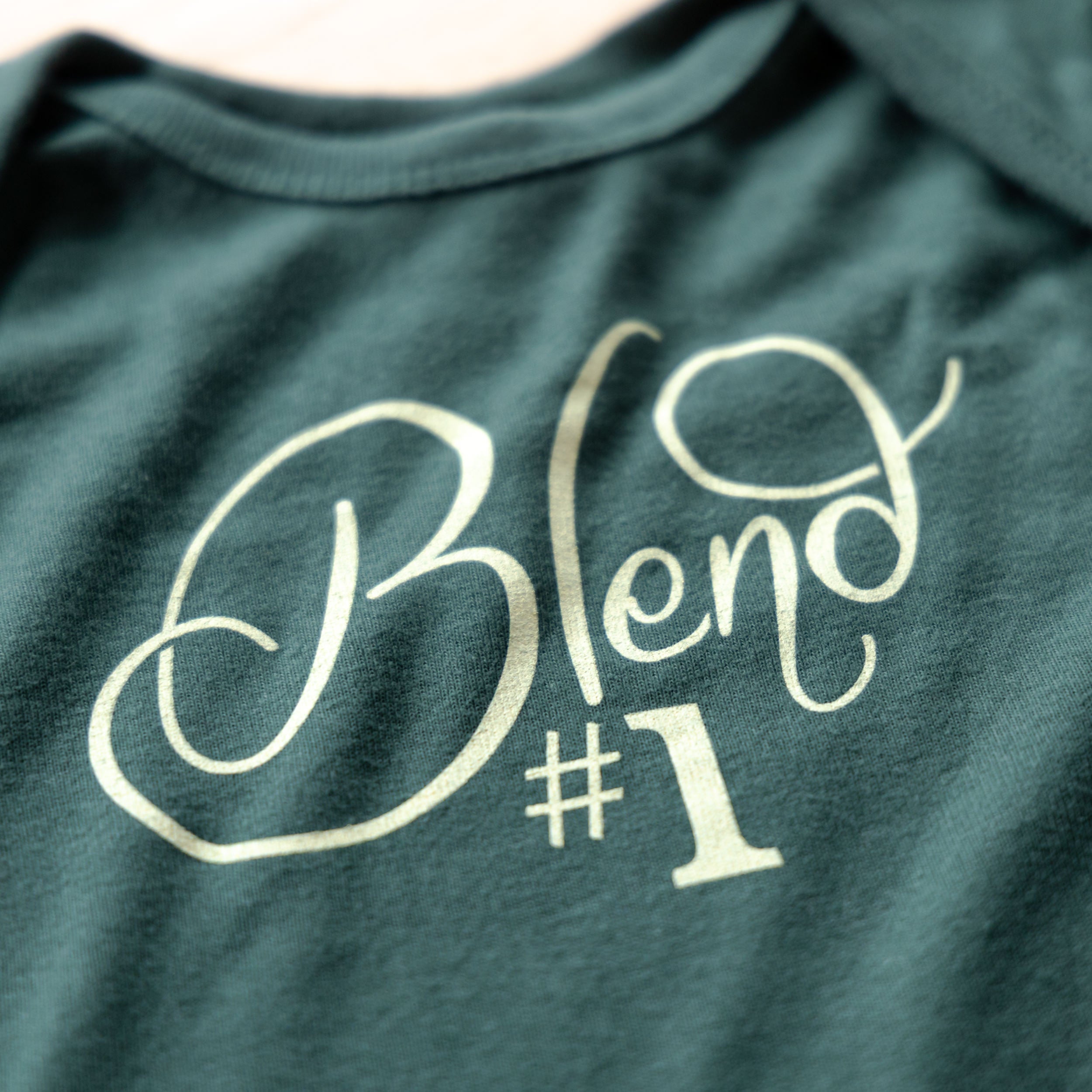 Side Project Blend #1 body neonato newborn verde