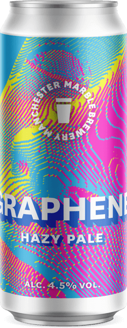 Marble Brewery Graphene birra hazy pale ale tropicale