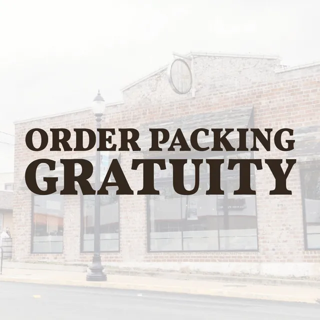 Side Project Gratuity mancia birrificio 5$