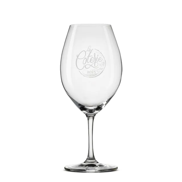 Side Project La Coterie 2023 bicchiere vino rosso