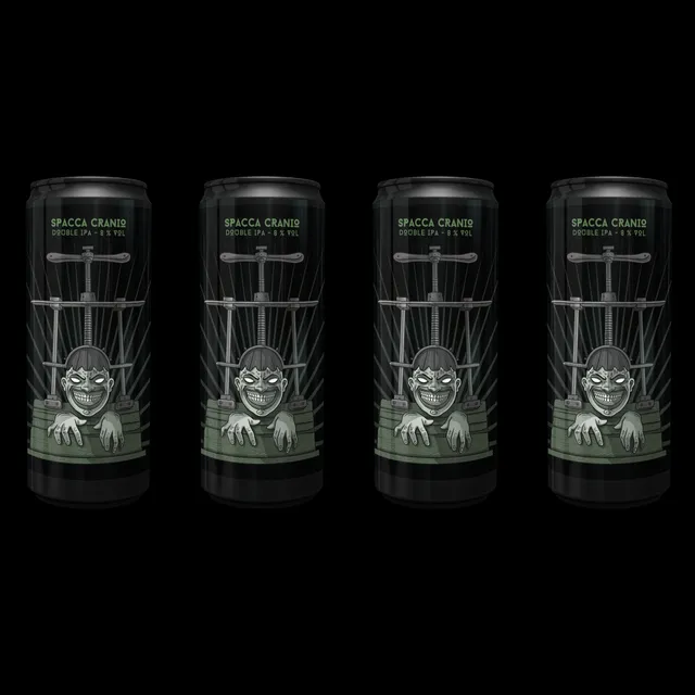 Boia Spaccacranio birra Double IPA 4x33cl 8%