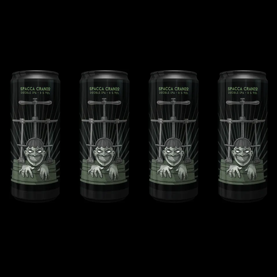 Boia Spaccacranio birra Double IPA 4x33cl 8%
