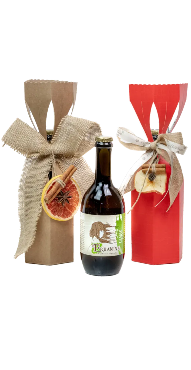 Erbanina Saccolo confezione regalo birra min 6 pezzi