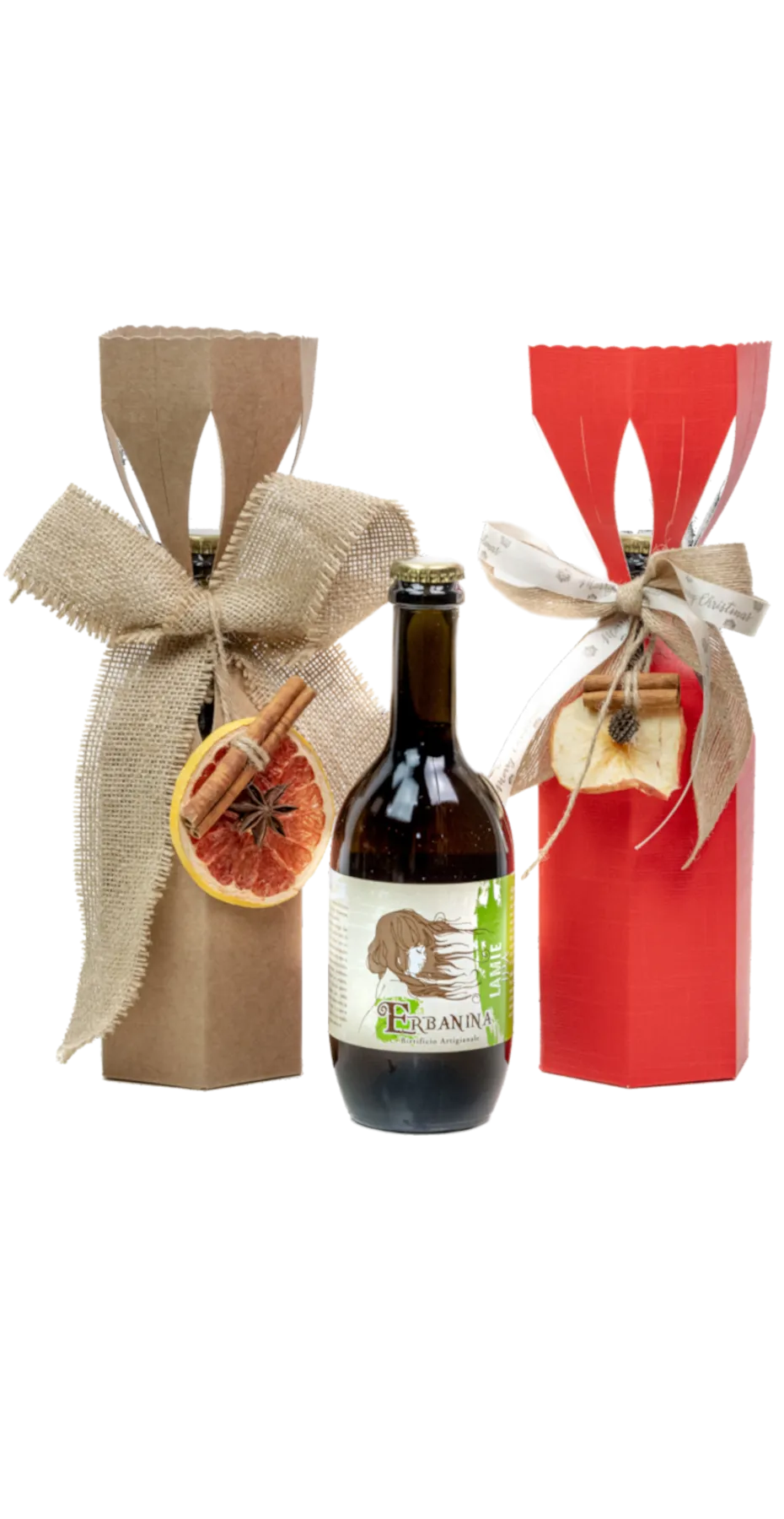 Erbanina Saccolo confezione regalo birra min 6 pezzi