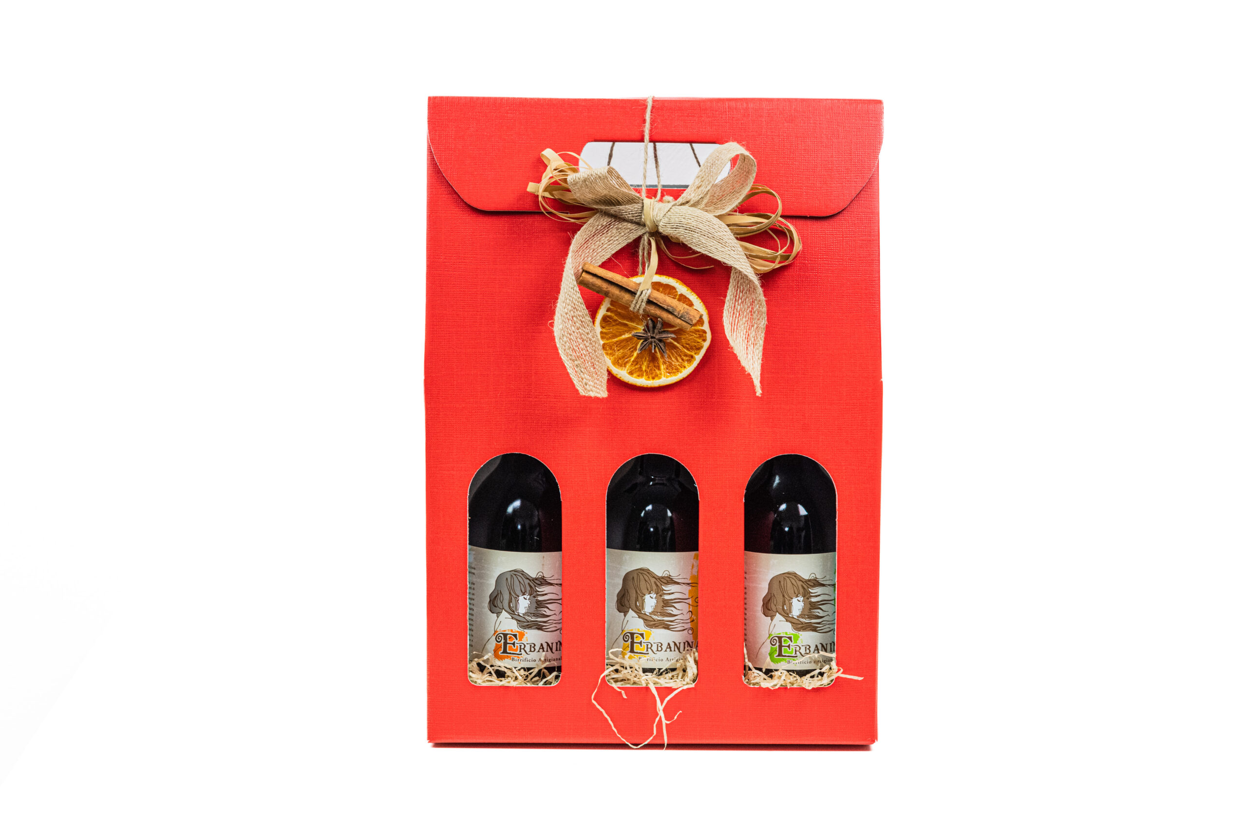 Erbanina Confezione 3 birre regalo da 3