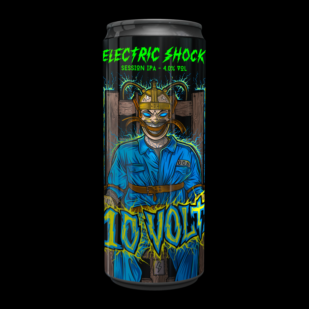 Boia Electric Shock 110 Volts birra 4x33 cl session IPA 4,0%