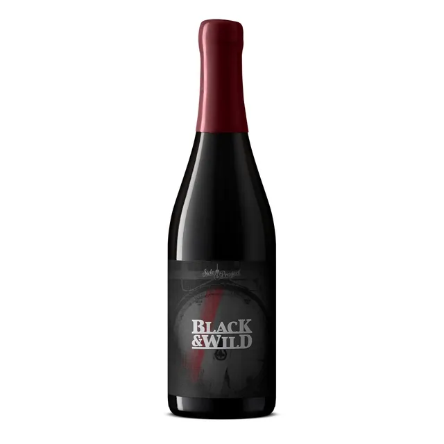 Side Project Black & Wild 2025 birra wild ale scura 750ml 10%