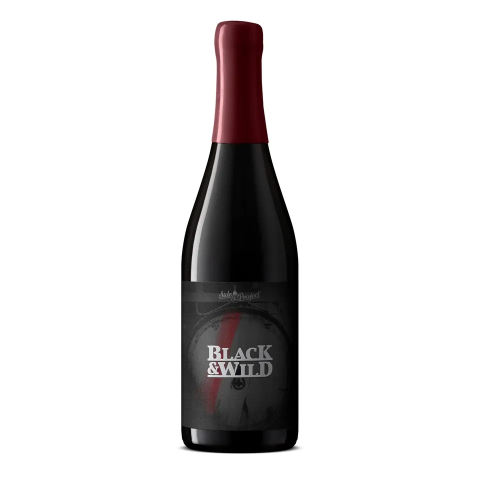 Side Project Black & Wild 2025 birra wild ale scura 750ml 10%
