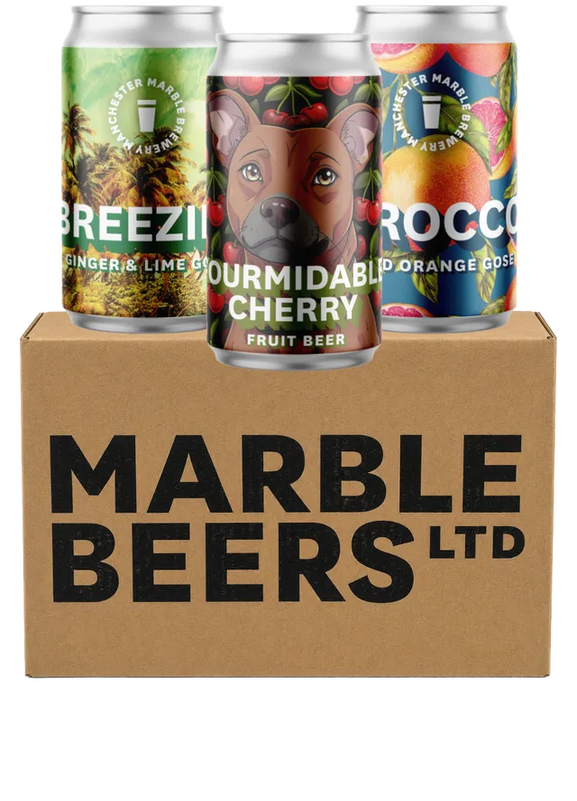 Marble Fruit Beer Bundle birra frutta 12 lattine