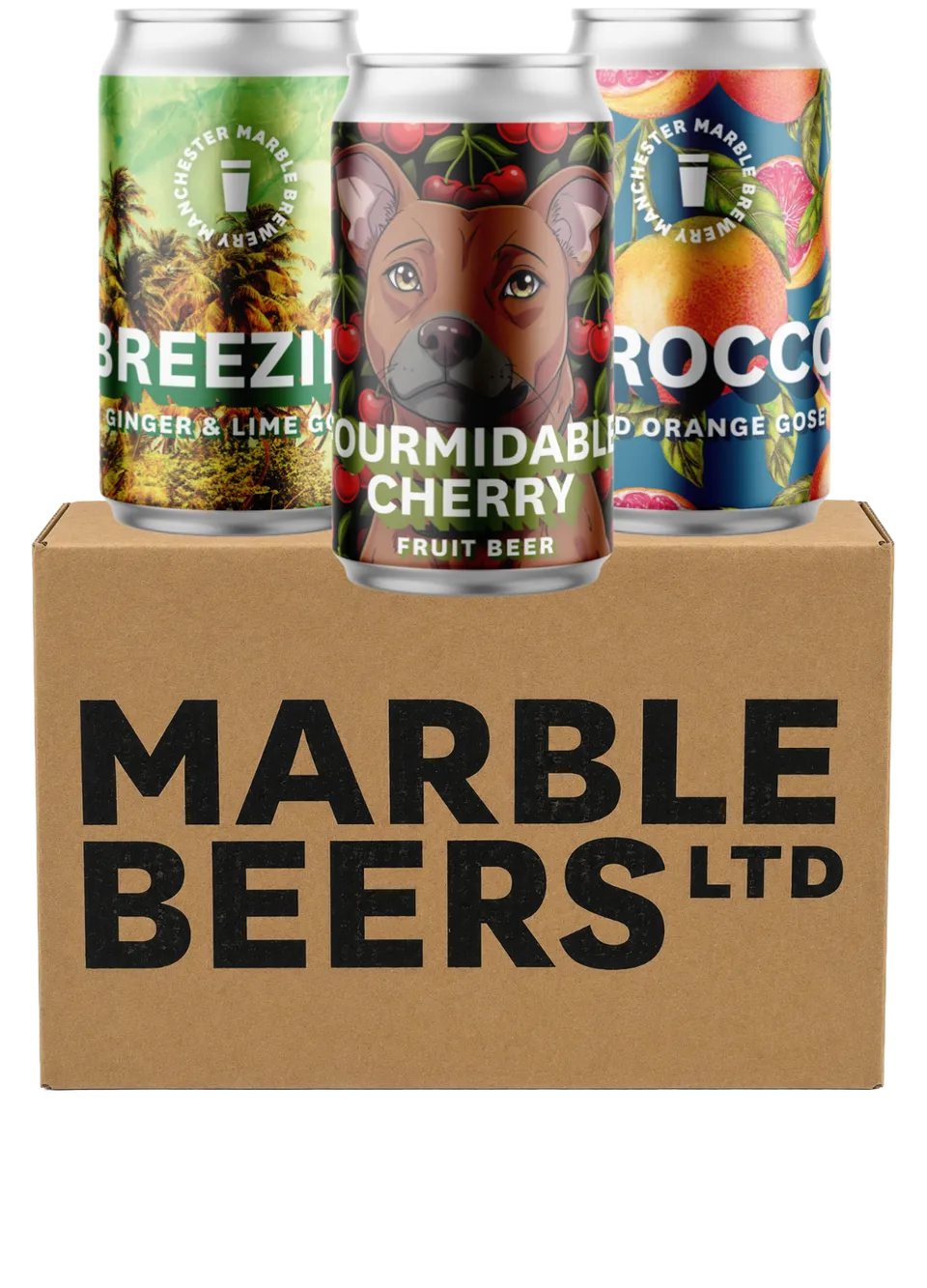 Marble Fruit Beer Bundle birra frutta 12 lattine