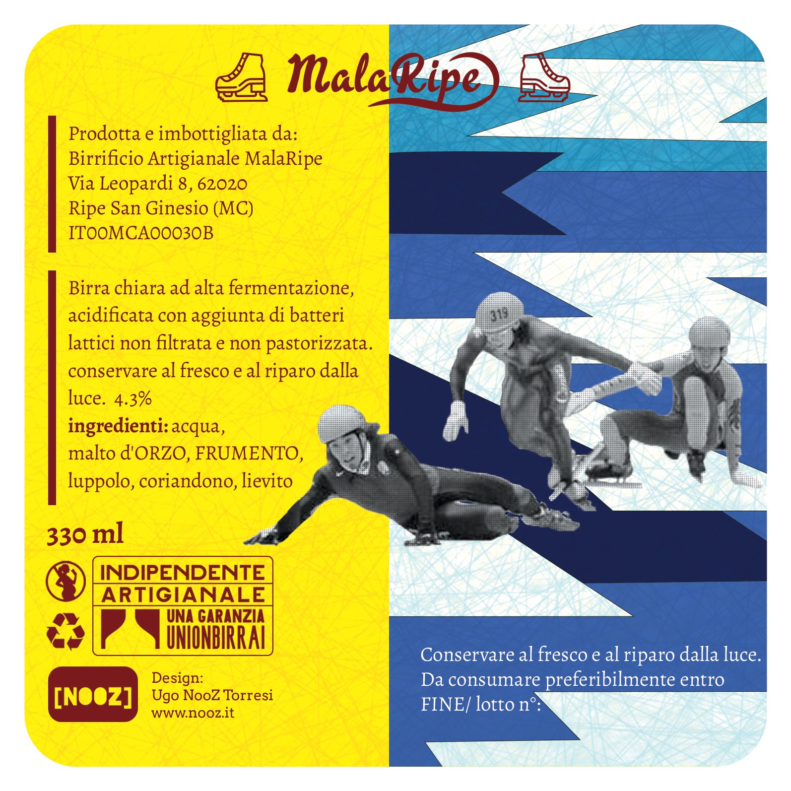 Malaripe Bradbury birra acida al sale 4,3%