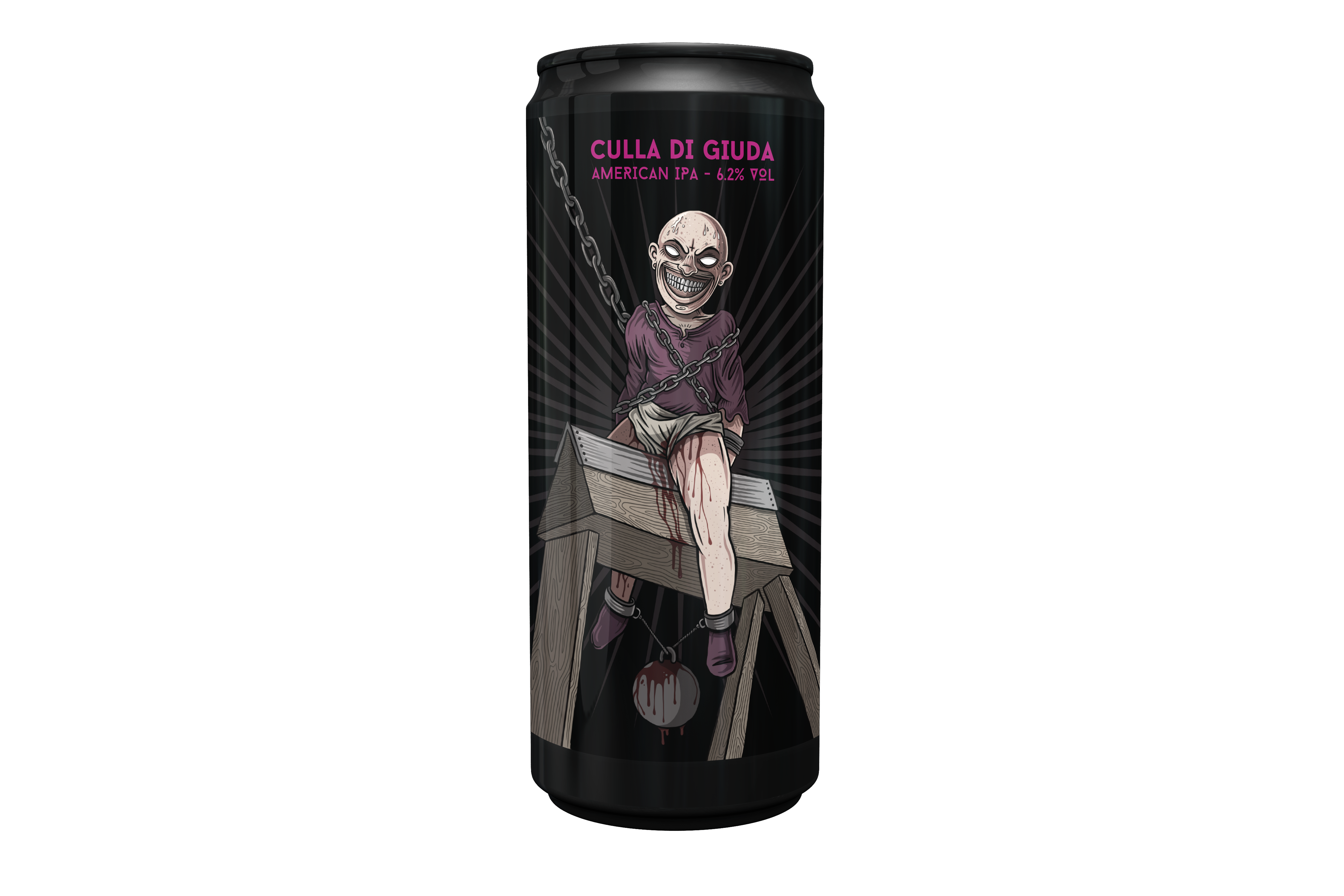 Boia Culla di Giuda birra American IPA 4x33cl