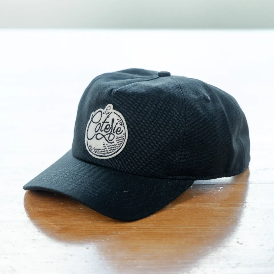 Side Project La Coterie cappello nero snapback 58 cm