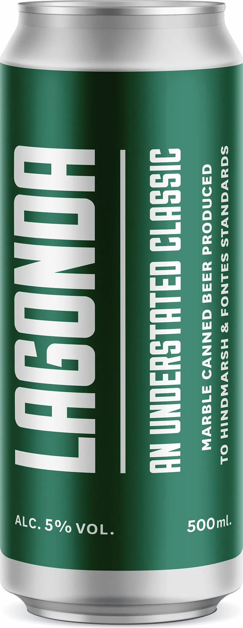 Marble Brewery Lagonda birra pale ale classica