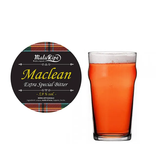 Malaripe Maclean ESB birra inglese biscottata