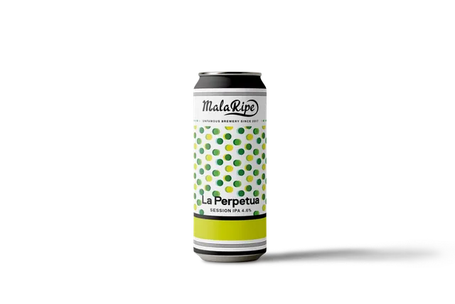 Malaripe La Perpetua session IPA tropicale