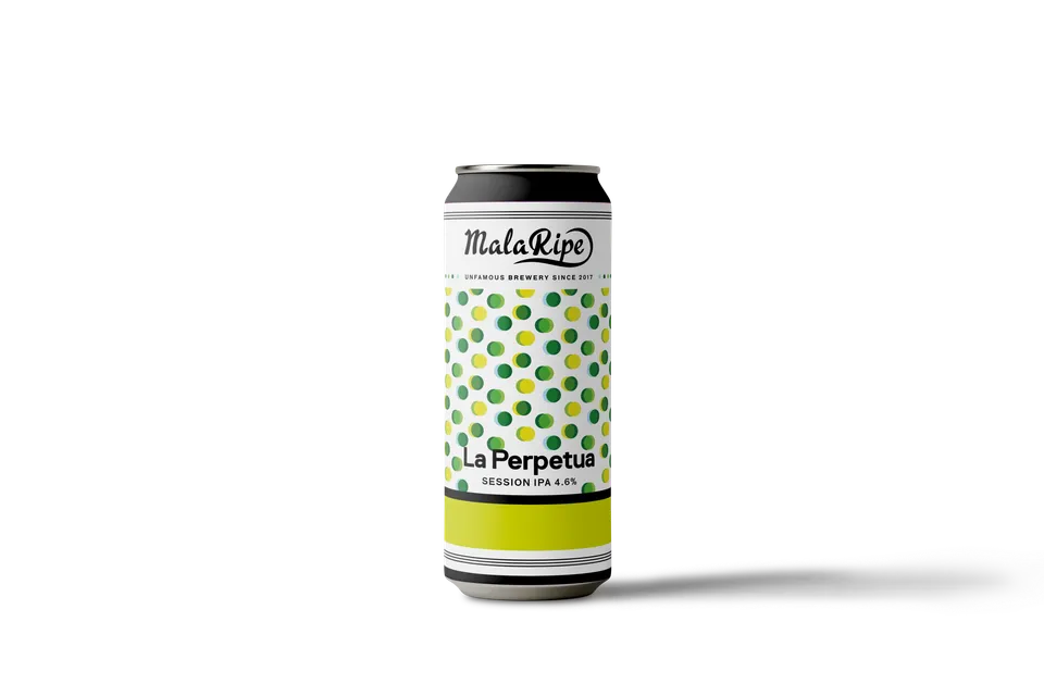 Malaripe La Perpetua session IPA tropicale