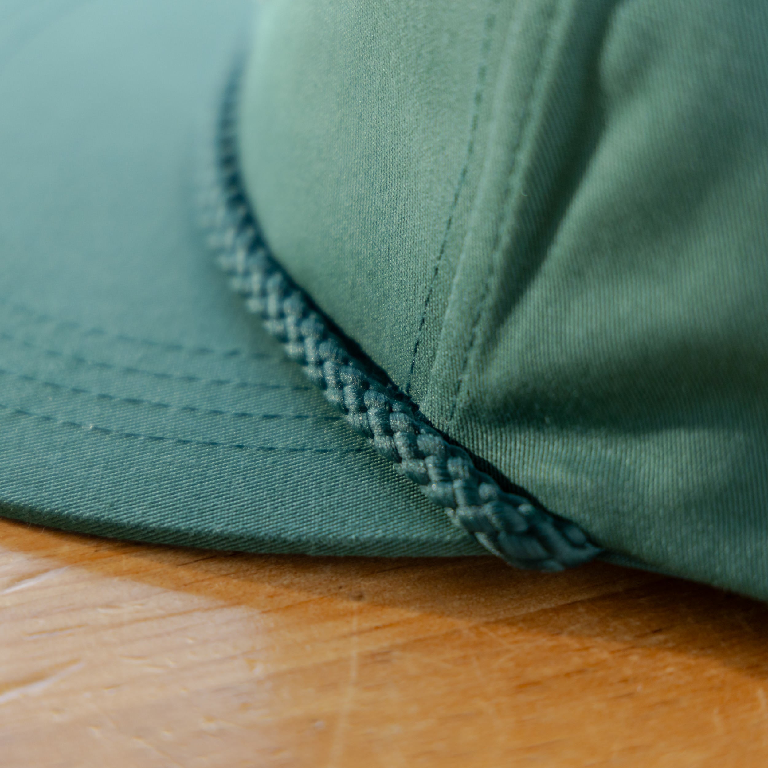 Side Project Rope cappellino spruce verde snapback 5 pannelli