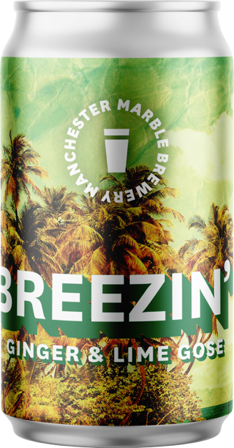 Marble Breezin’ birra gose zenzero e lime