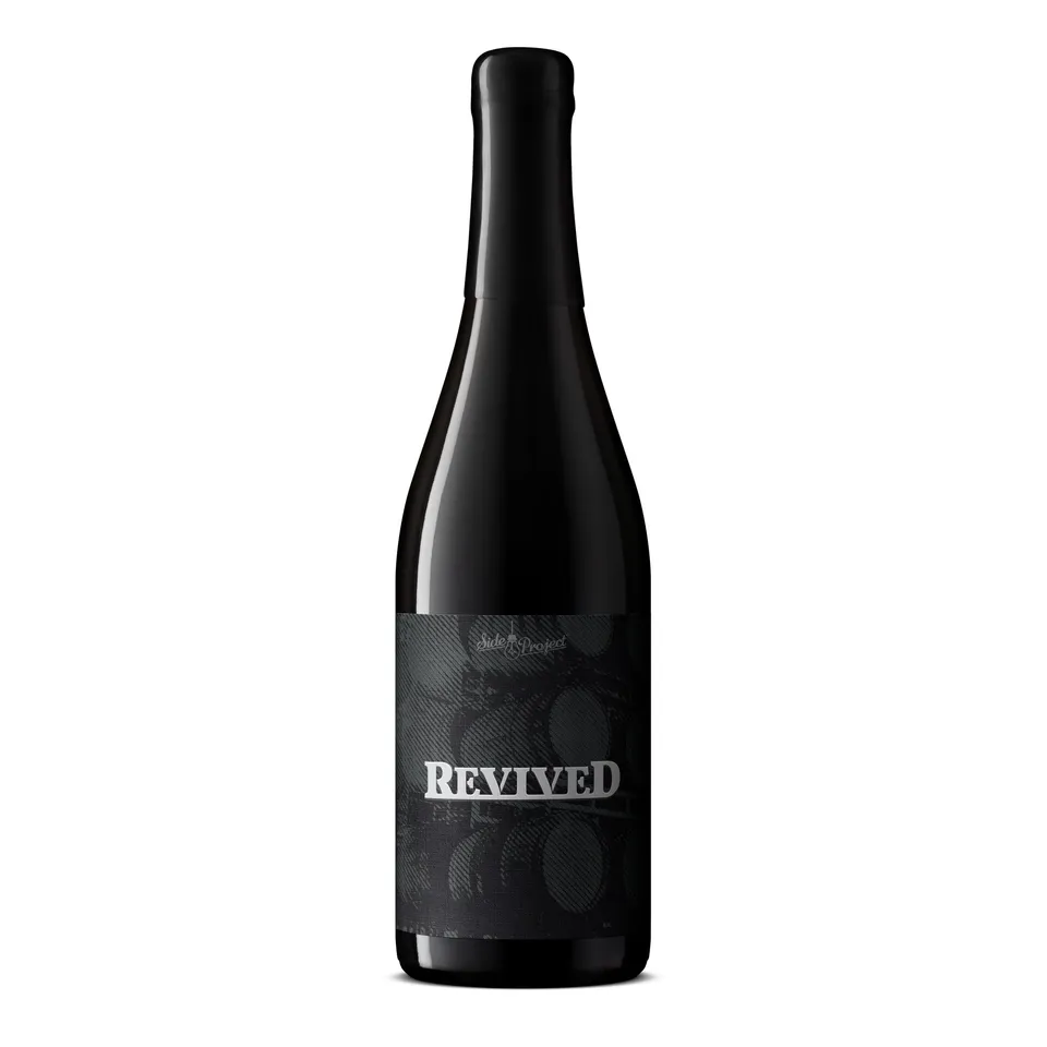Side Project Revived Imperial Stout birra 750ml cocco caffe