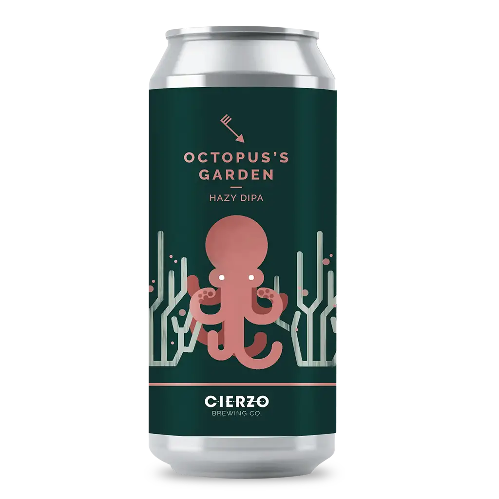 Cierzo Brewing Octopus's Garden IPA birra tropicale