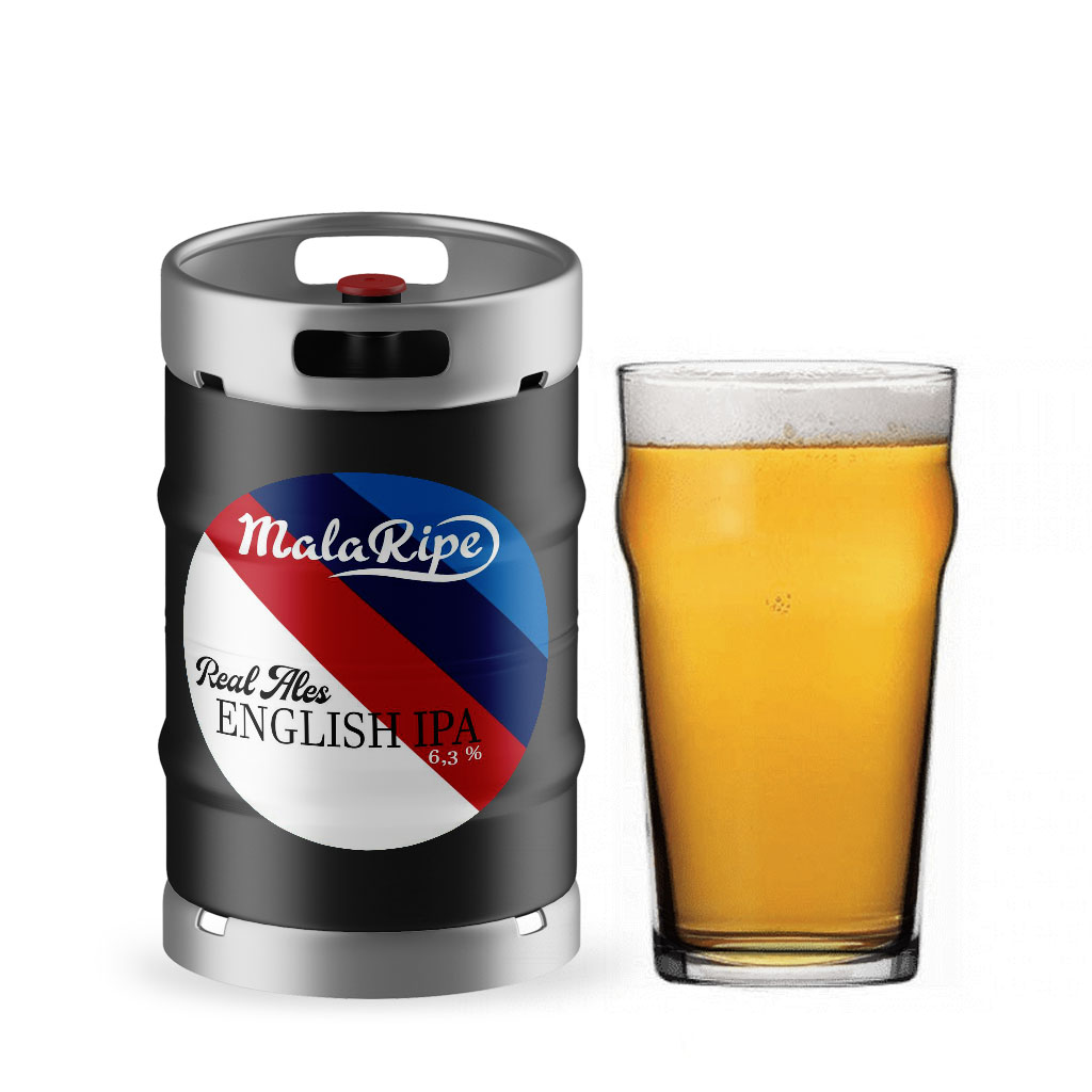 Malaripe English IPA real ale inglese